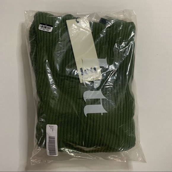 Lett New With Tags Bari Hoodie In Moss Size XS - Picture 10 of 13